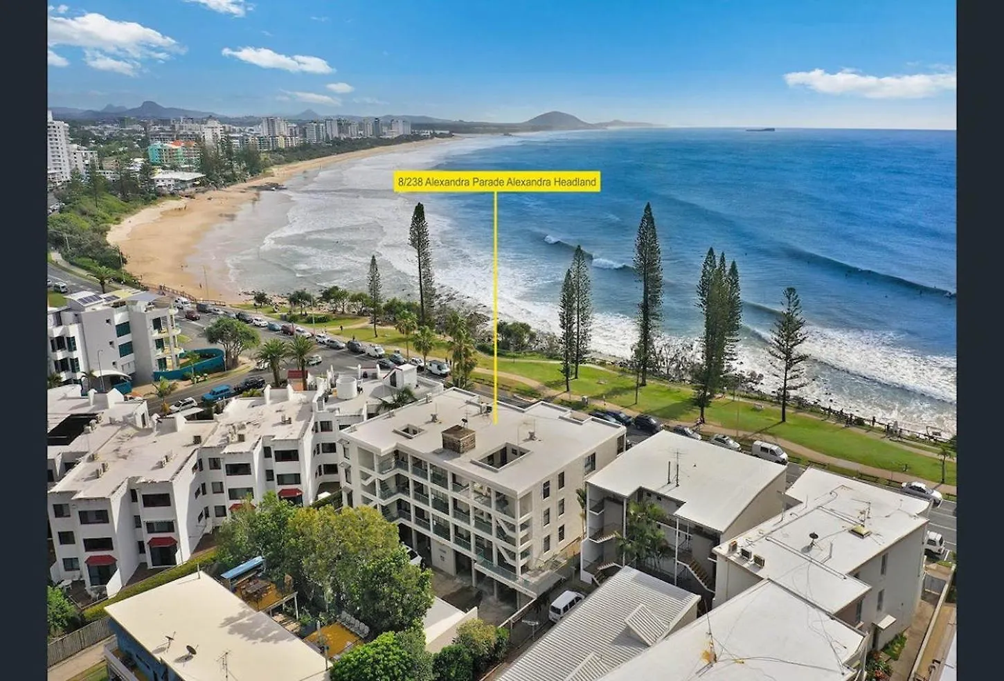 Alexandra Headland Beach - Stunning Views Zf9 オーストラリア